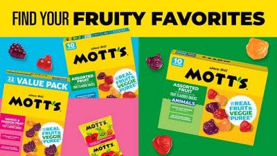 Mott's Assorted Fruit Flavored Snacks - 8oz/10ct : Target