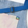 Hedley & Bennett The Essential Apron - Grateful Dead Denim Bears - 2 of 4