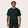 Dalix Astronaut Embroidered Relaxed Heavy Soft Cotton T Shirt Mens - 2 of 4