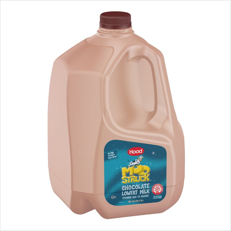 Hood Moostruck 1% Low Fat Chocolate Milk - 1gal, 3 of 6
