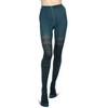 Memoi Fair Isle Frost Cotton Blend Sweater Tights - 2 of 4