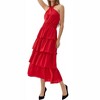 Women's Eleanor Halter Tiered Midi Dress - adelyn rae - 2 of 4