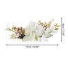 Unique Bargains Women's Lightweight Simulated Flowers Hair Clip Comb 1 Pc - 2 of 4