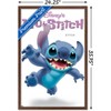 Trends International Disney Lilo And Stitch - Sitting Framed Wall Poster  Prints Black Framed Version 22.375 X 34 : Target