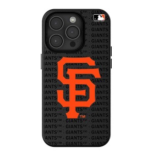 Keyscaper MLB Text Backdrop MagSafe Compatible Cell Phone Case for iPhone 16 - 1 of 4