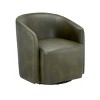 NicBex Modern Swivel Chair with Pocket Coil Seat Cushion, Soft & Durable Upholstery for Living Room, Bedroom, Office Accent - 2 of 4