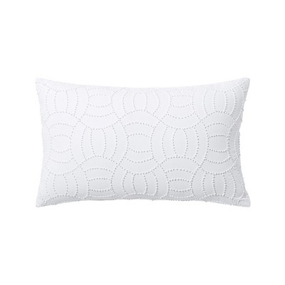 Linen Classique Pearls Reversible Decorative Pillow : Target