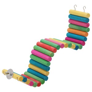 Unique Bargains Hamster Bridge Assorted Color 1 Pc - 1 of 4