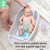Summer by Ingenuity Comfy Clean Deluxe Bather - 3 of 4