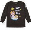 LankyBox Character Art 3-Pack Crew Neck Long Sleeve Youth Boy's Tee Set - 2 of 4