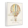 Stupell Industries Adventure Awaits Soft Balloon Framed Giclee Art - 2 of 4