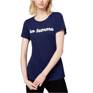 maison Jules Womens La Femme Graphic T-Shirt - 1 of 1