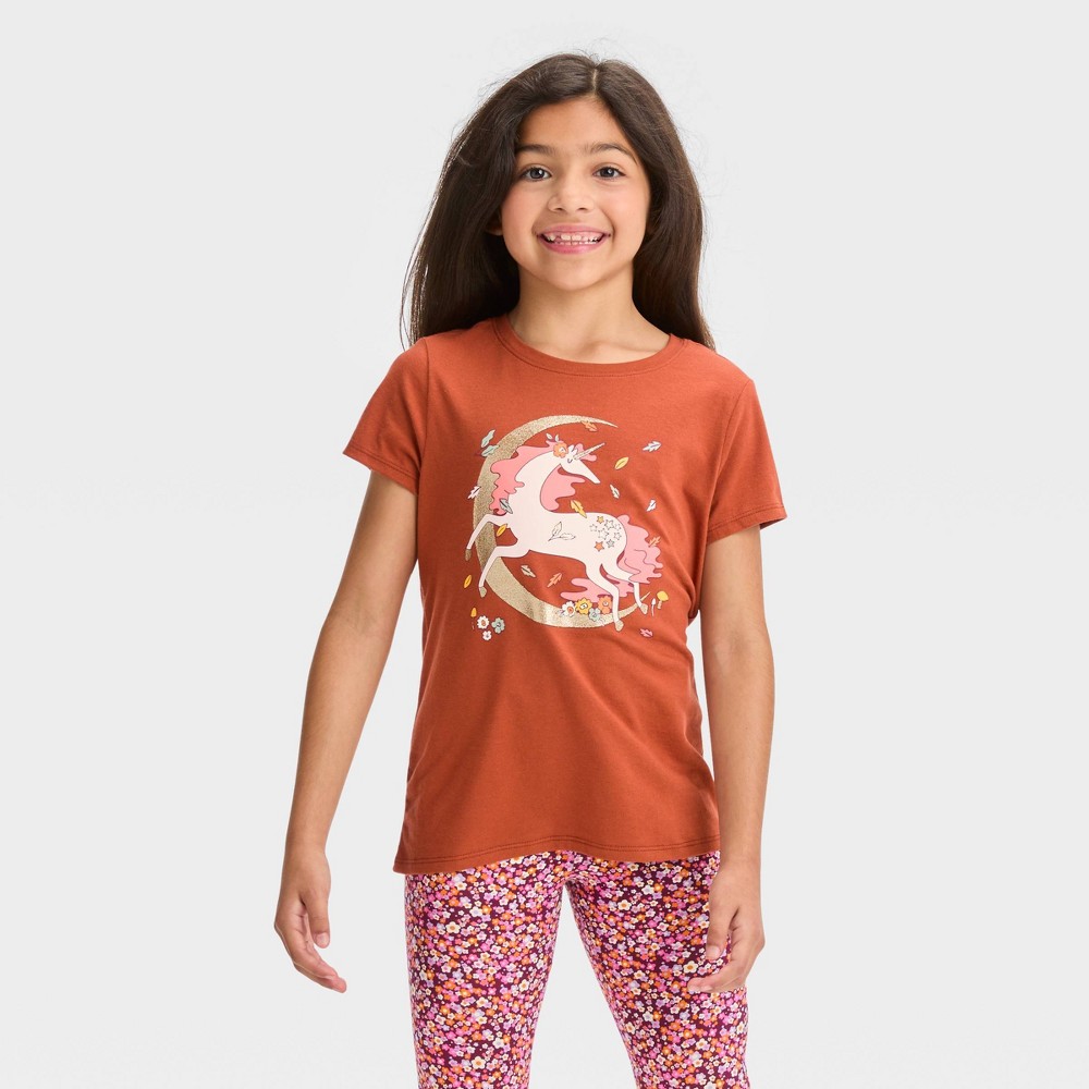 Assorted Girls' Short Sleeve Graphic T-Shirt - Cat & Jack™