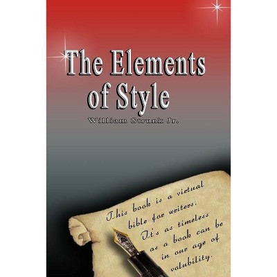 The Elements of Style - (Paperback)