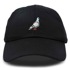 Dalix Pigeon Embroidered Cap Cotton Baseball Dad Hat for Men & Women Casual Cool - 1 of 4