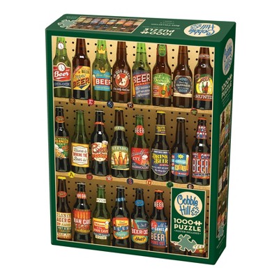 Cobble Hill: Beer Collection 1000 Piece Puzzle