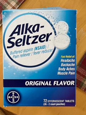 Alka-seltzer Heartburn Relief And Antacid Reducer Original Tablets ...