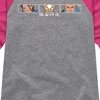 Girls' - Avatar: The Last Airbender - Battle Face Shirt Tail Raglan Graphic T-shirt - 2 of 4