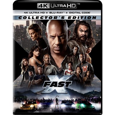 Fast X (4k/uhd + Blu-ray + Digital ) : Target