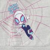 Marvel Spider-Gwen Ghost Spider Girls Long Sleeve Tulle Dress for Toddler and Big Kids - 3 of 4