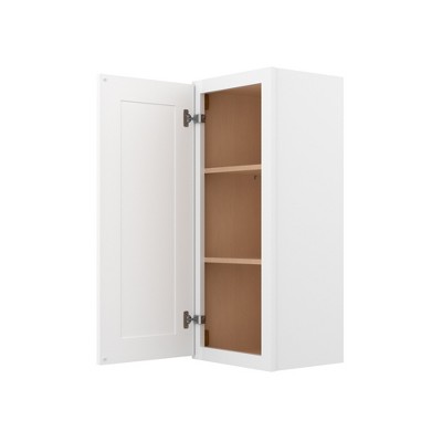 HOMLUX Easy-DIY Shaker White Ready to Assemble Wall Kitchen Cabinet