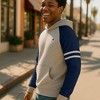 Dalix Mens Astronaut Varsity Midweight Hooded - 4 of 4