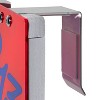 NBA Los Angeles Clippers Over The Door Mini Basketball Hoop - 3 of 4