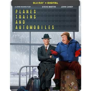 Planes, Trains, and Automobiles 2021 (SteelBook) (Blu-ray + Digital)