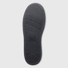 Isotoner Men's Kai Micro Textured Knit Closed Back Slippers - 4 of 4