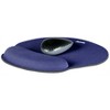 Allsop MousePad Pro Memory Foam Mouse Pad with Wrist Rest 9 x 10 x 1 Blue 30206 - 2 of 2