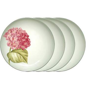 Noritake Colorwave Set of 4 Floral Accent Plates