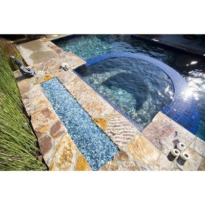 Reflective Fire Pit Fire Glass - Blue Sky - AZ Patio Heaters