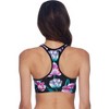 Women's Oria Chameleon Reversible Medium Impact Sports Bra - Body Glove - 3 of 3