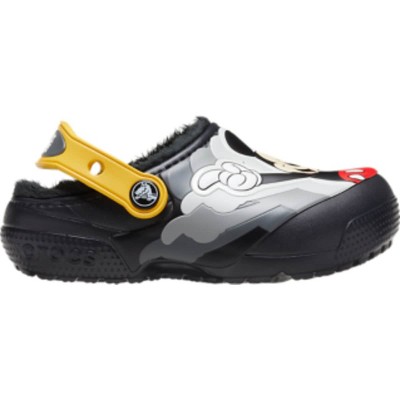 Crocs Kids Disney Mickey Mouse Lined Clogs