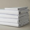 T-300 White Combed Cotton Sheets By Rifz Textiles - 2 of 2