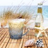 Pavilion Gift Company - Beach Mode - 10 oz Glacier Glass Mug - Drinkware - 2 of 4