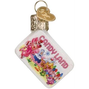 Old World Christmas Blown Glass Ornament for Christmas Tree, Mini Candy Land - 1 of 4