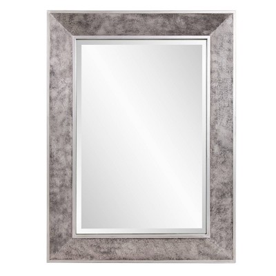 Howard Elliott 60"x18" Full Length Rectangular Framed Large Vanity Mirror Smokey Gray