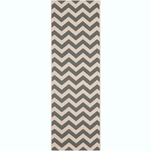Courtyard CY6244 Power Loomed Indoor and Outdoor Rug - Safavieh - 1 of 4