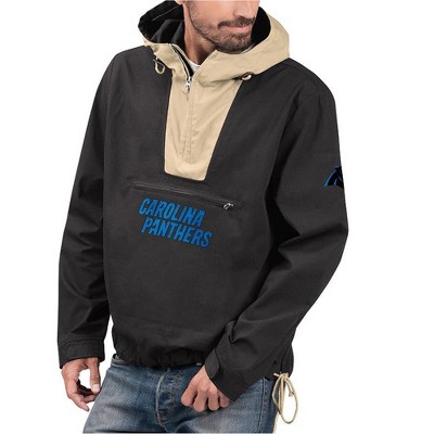 NFL Mens Carolina Panthers Windbreaker Jacket