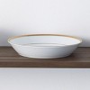 Noritake Charlotta Gold Set of 4 Coupe Dinner Bowls - 2 of 4