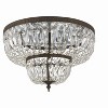 Crystorama Lighting Ceiling Mount 4 - Light Flush Mount in  English Bronze - 4 of 4
