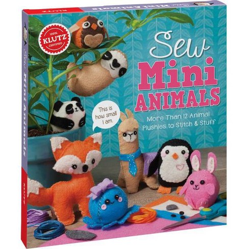 Klutz Sew Mini Animals: More Than 12 Animal Plushies to Stitch and Stu –  Exploratorium