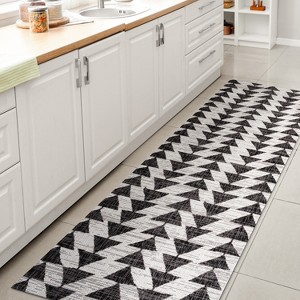 Andratx Modern  Geometric Indoor/Outdoor Area Rug - JONATHAN Y - 1 of 4
