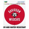 Davidson University Wildcats Automotive Car Window Locker Circle Bumper Sticker - 2 of 4