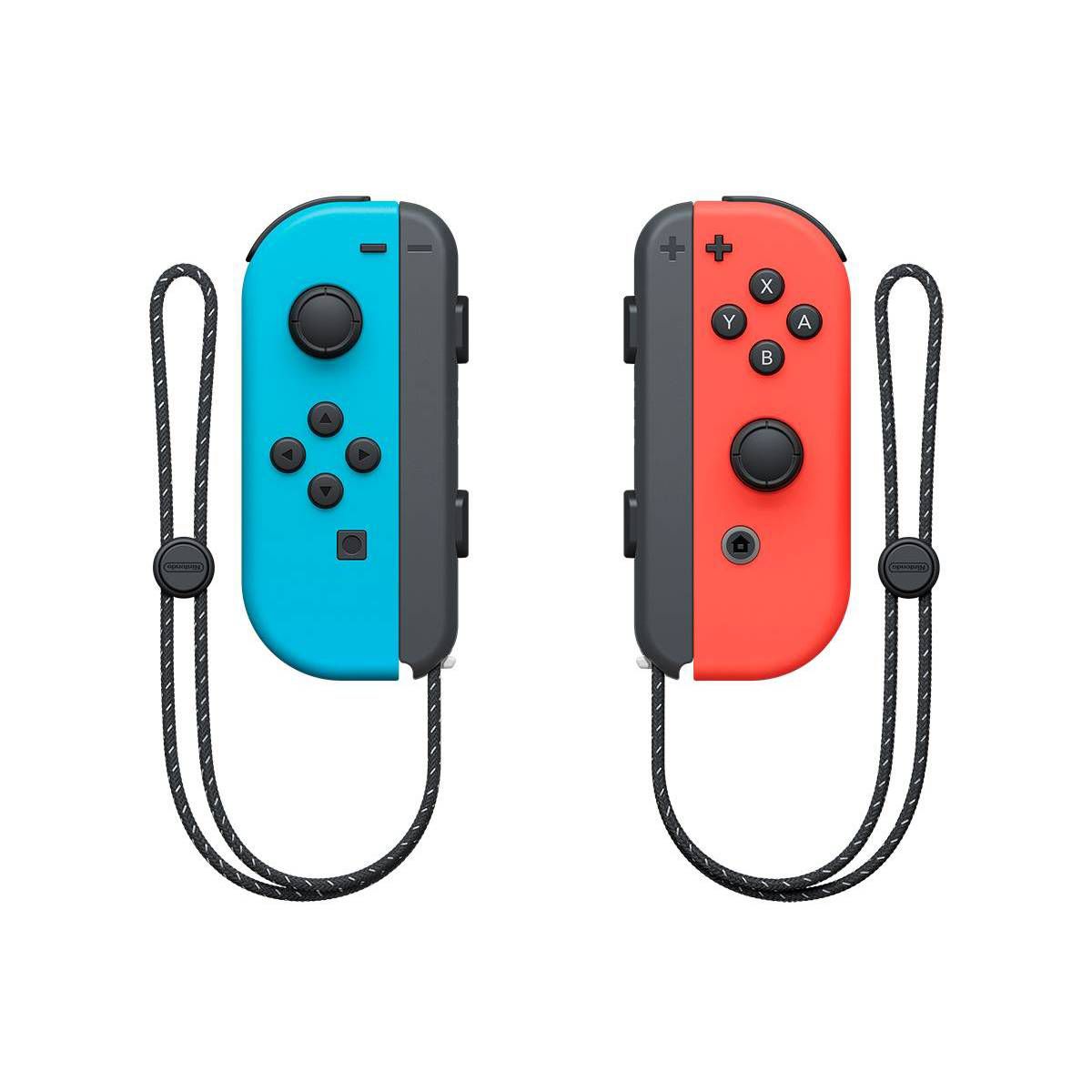 Nintendo Switch - OLED Model with Neon Red & Neon Blue Joy-Con - thumbnail 5