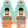 Little Nutcracker - (Little Shaped Board Books) by  Maggie Fischer (Board Book) - 4 of 4