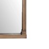 Holli Furniture Traditional Arched Wood Wall Mirror Brown - image 3 of 4