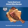Blue Buffalo Adult Dry Dog Food with Beef Flavor - 24lbs - 3 of 4