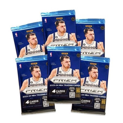 2023 Panini WNBA Prizm Basketball Trading Card Blaster Box - 5 Packs With Ice Prizms